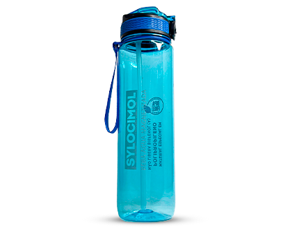 Squeeze Timol - Azul Transparente 1000Ml