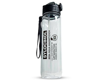 Squeeze Timol - Preta Transparente 1000Ml