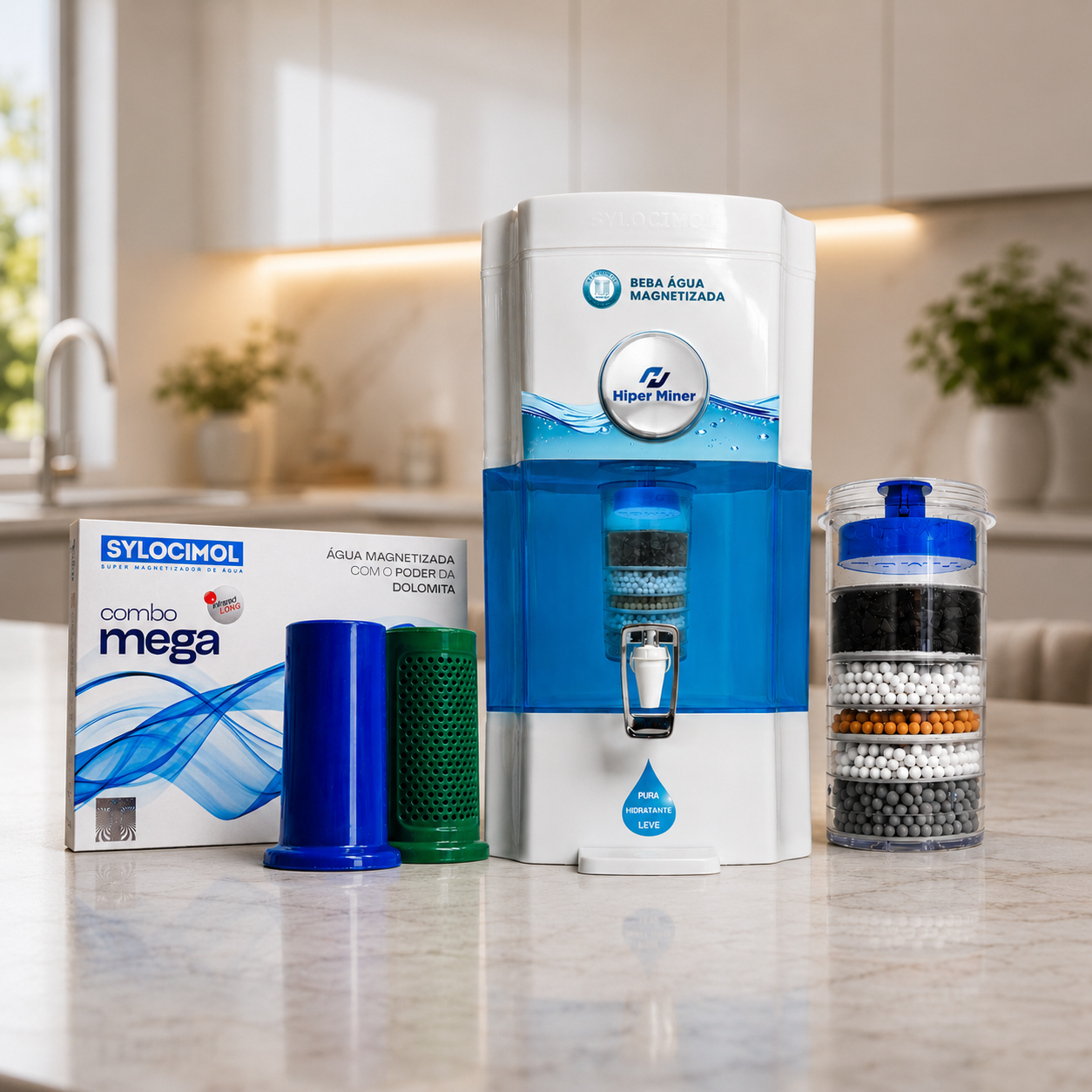 KIT IDEAL Timol — Hiper Miner + Sylocimol